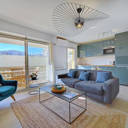 Immogroom- Renovated- Large Terrace- Ac- Shops- Parking Cannes Exterior foto