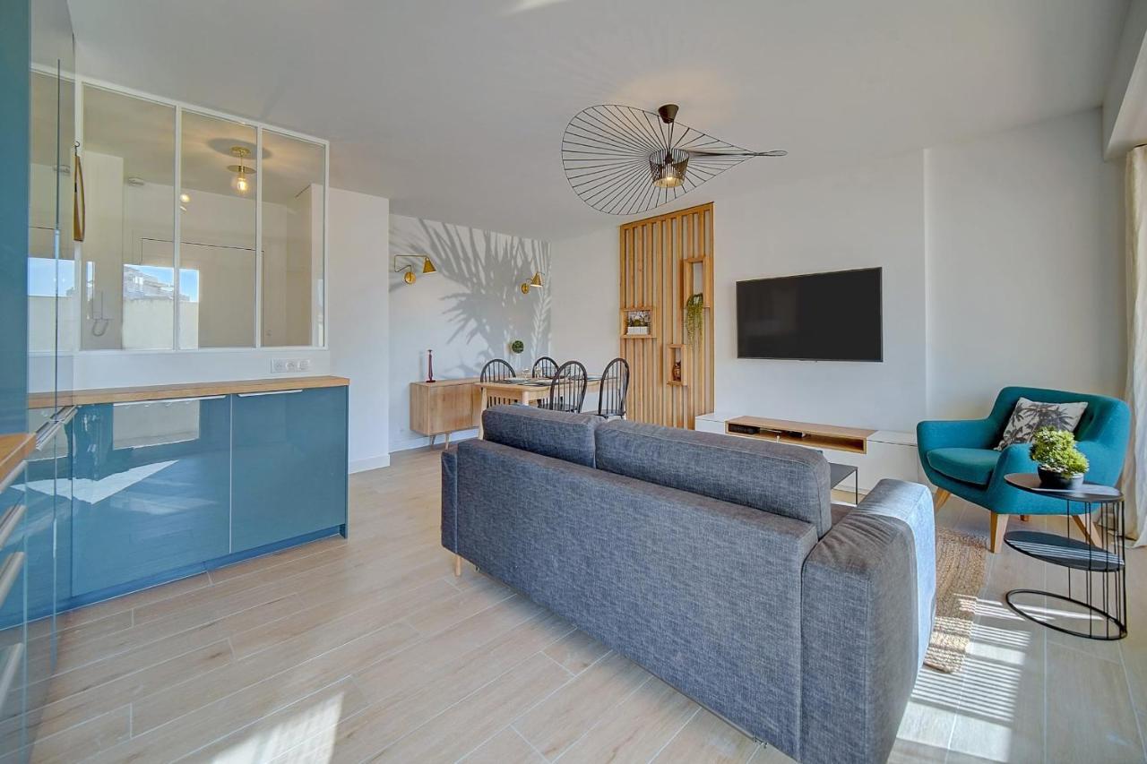 Immogroom- Renovated- Large Terrace- Ac- Shops- Parking Cannes Exterior foto