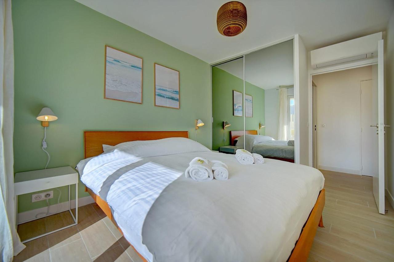 Immogroom- Renovated- Large Terrace- Ac- Shops- Parking Cannes Exterior foto