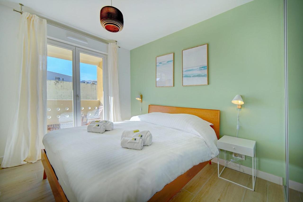 Immogroom- Renovated- Large Terrace- Ac- Shops- Parking Cannes Exterior foto