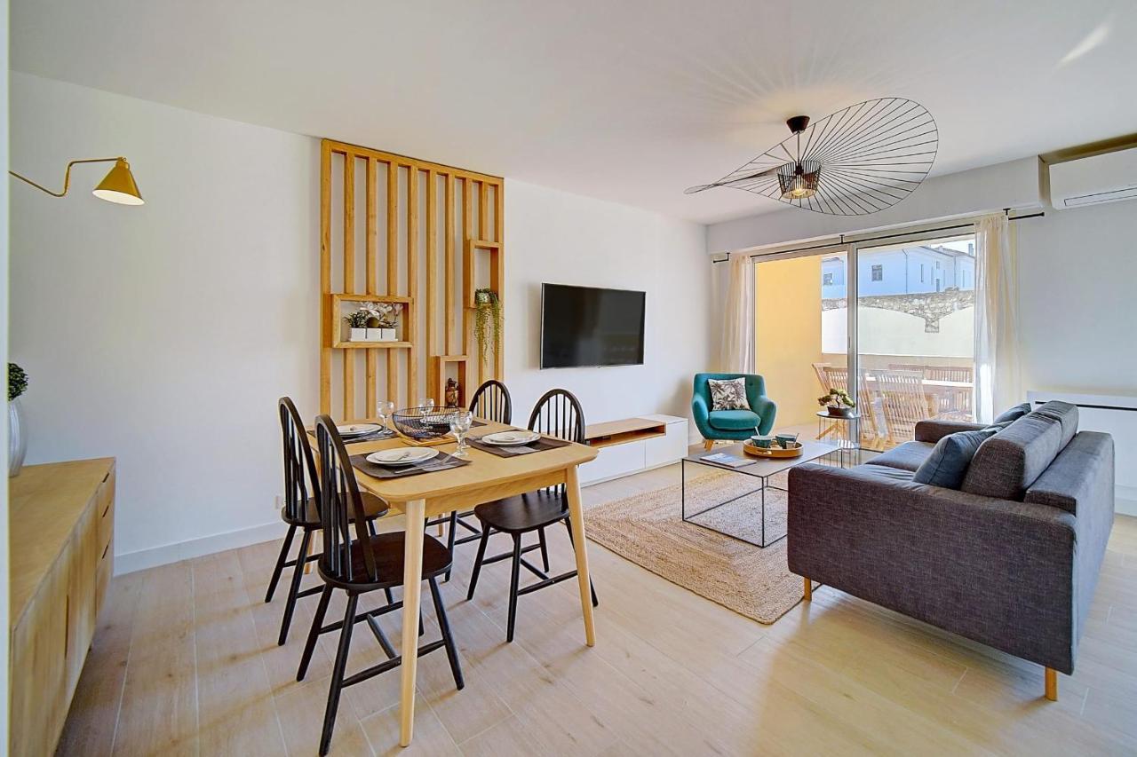 Immogroom- Renovated- Large Terrace- Ac- Shops- Parking Cannes Exterior foto