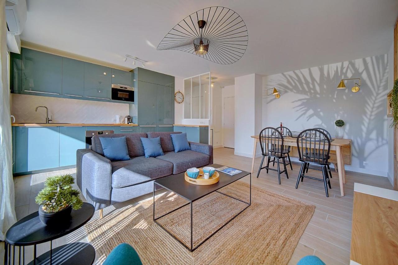 Immogroom- Renovated- Large Terrace- Ac- Shops- Parking Cannes Exterior foto